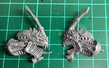 Carnifex Head Type A Tyranids | Warhammer 40K | Bio-Monster Head | Bits Kitbash