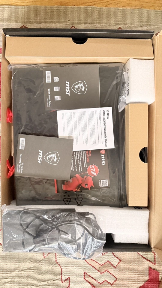 MSI Gaming Power GL73 8SE Win11 Intel Core i5-8300H 16GB RAM 256GB SSD 17.3" - Image 4 of 4