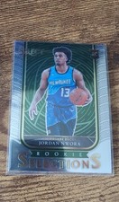 2020-21 Panini Select - Rookie Selections Jordan Nwora #29 Silver Prizm (RC)