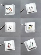 1 Set Non-Luminous Color Watch Hands For NH35 NH36