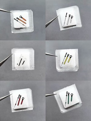 1 Set Non-Luminous Color Watch Hands For NH35 NH36