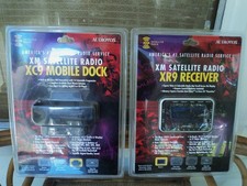 Audiovox Sirius XM Satellite Radio Receiver XR9 Mobile Dock XC9-NEW SEALED