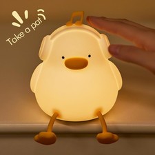 Luce LED, luce notturna lettino touch, decorazione camera da letto bambini regali