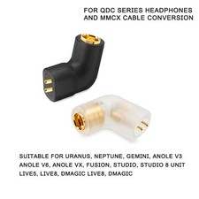 Plug And Play 1 Pair Of Headphone Adapters Easy Replace 0.78/0.75mm