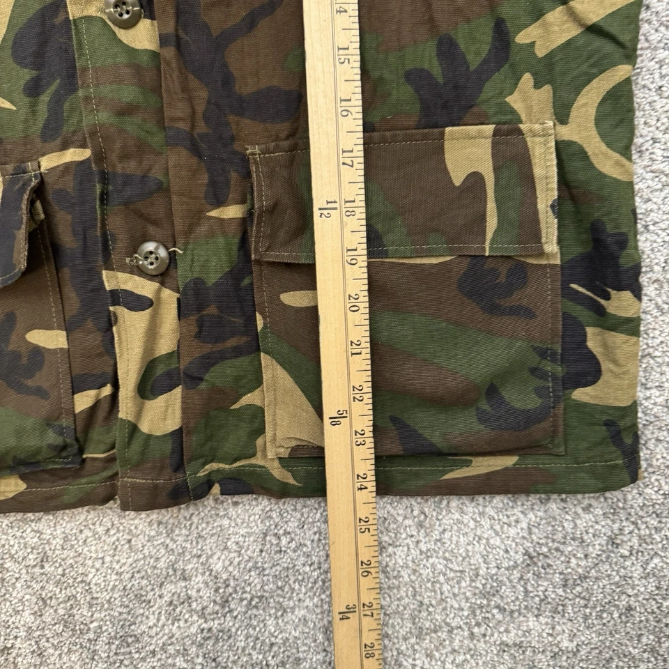 Game Winner Sportswear Jungle Camo Shirt M 32/34 Hunting Vintage Cargo Gorpcore - Image 2 of 4