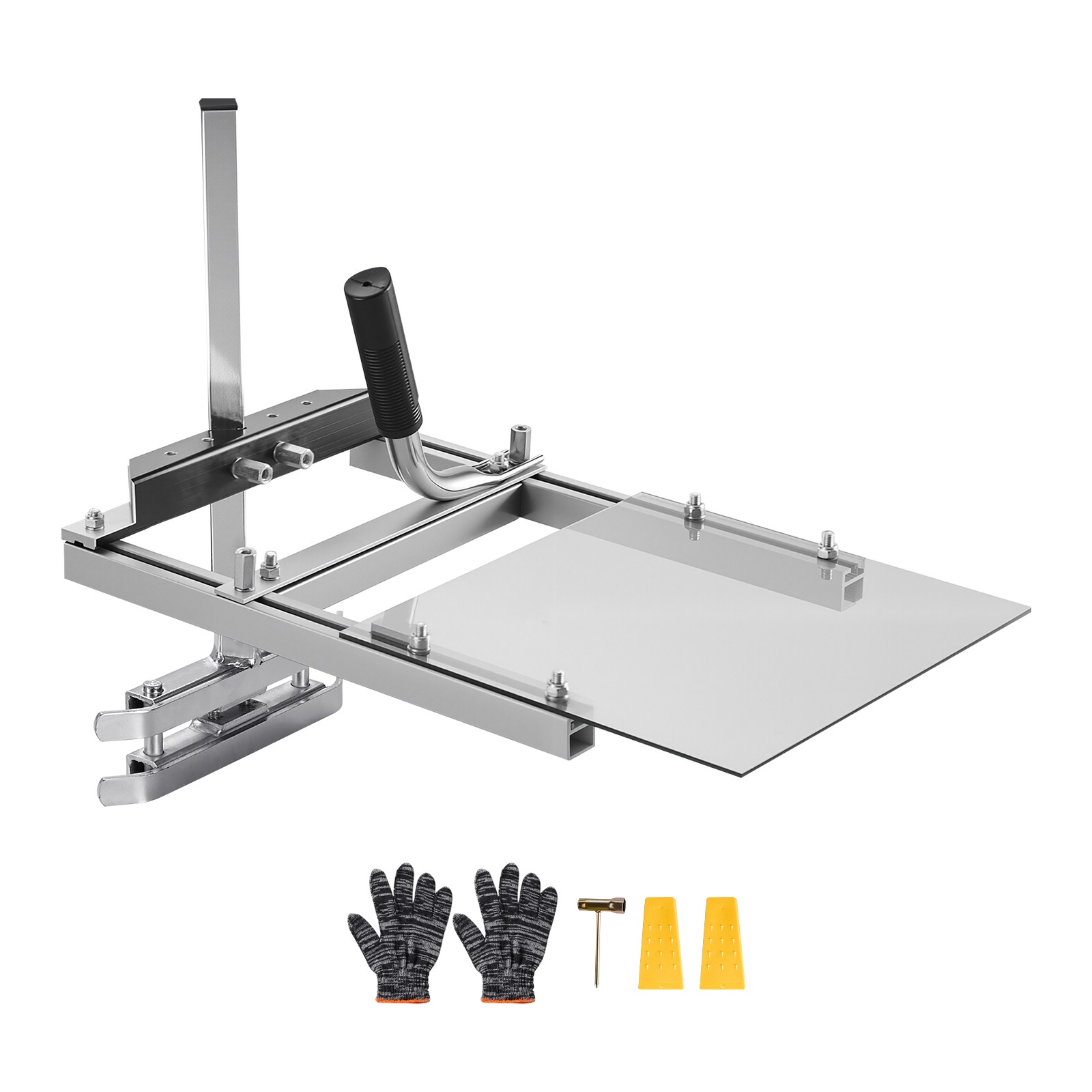 Scierie mobile tronçonneuse 41-51cm mini scierie portative guide bois alu