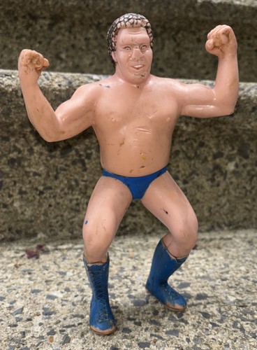 WWF LJN Andre The Giant Short Hair 1986 Wrestling ...