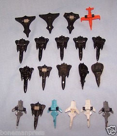 20 Micro Machine Lot Sr-71 F19 Stealth MK2 X-1 X-29 Micromachine 