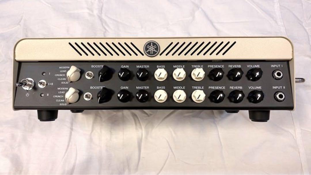 Yamaha THR100H Dual 100W Modeling Guitar Amp Head for sale online Yamaha THR100H Dual 100W Modeling Guitar Amp Head for sale online
