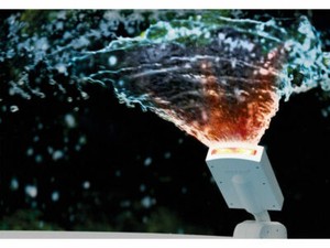 Spruzzino multicolor LED 28089 Intex Piscina frame rotonda rettangolare