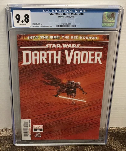 Star Wars Darth Vader #10 (Marvel, 2021) CGC 1st Corleque