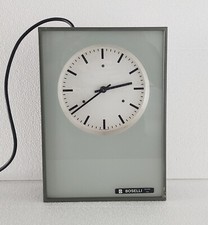 BOSELLI GIO PONTI OROLOGIO INDUSTRIALE DA PARETE  ANNI 60 