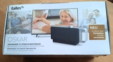 OSKAR SV-100 TV-Sprachverstärker von Faller,...