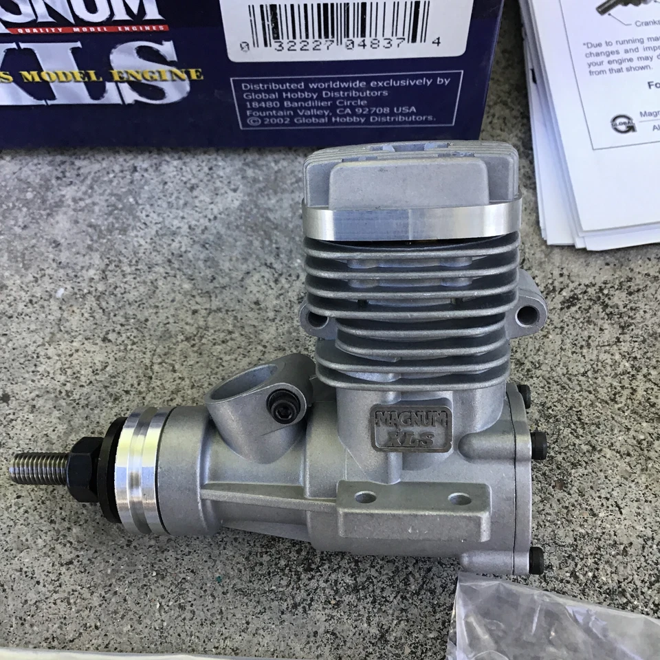 Magnum Quality Engines XLS Series .25 Model Engine - XLS25A - 210720 w/Paperwork - Image 4 of 4