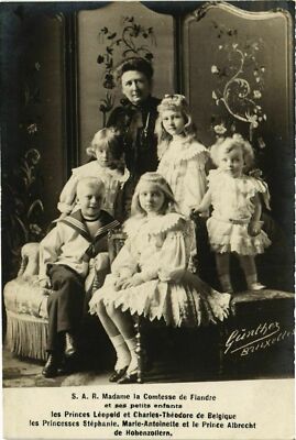 CPA Madame la Comtesse de Flandre BELGIAN ROYALTY (827093)