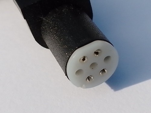 Litz Silver Wired Headshell To Fit Onkyo CP-1200A Turntable Record Player - Picture 3 of 4