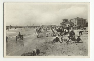 34/ CPSM Palavas les Flots La Plage