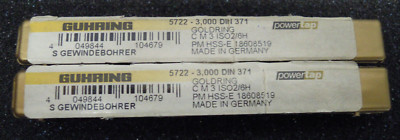 Gühring Maschinen-Gewindebohrer M3 powertap