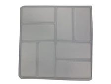 Square 16in Brick Design Paver Concrete Stepping Stone Mold 2009 Moldcreations