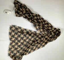 Womens Studio Thirty Six Pinecone Scarf NEW! NWT