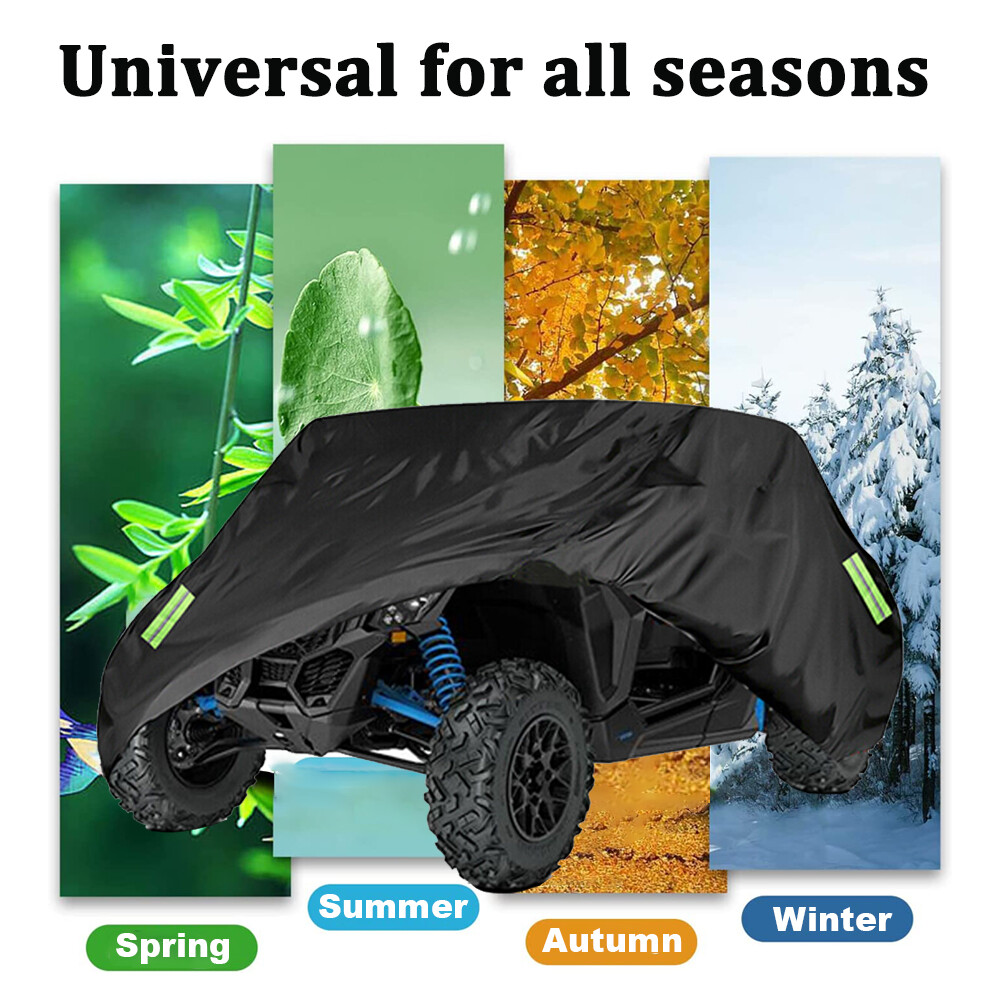 190T 2-3 posti UTV Outdoor Storage Side by Side Cover 296,7 x 160 x 194