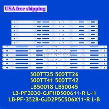 New LED Backlight Bars For Sharp LC-50LB370U LC-50LB261U LC-50LE460X 500TT25