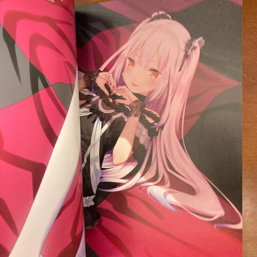RUSHI ART II Kamikire Basami Art Book Illustration - 第 14/24 張圖片