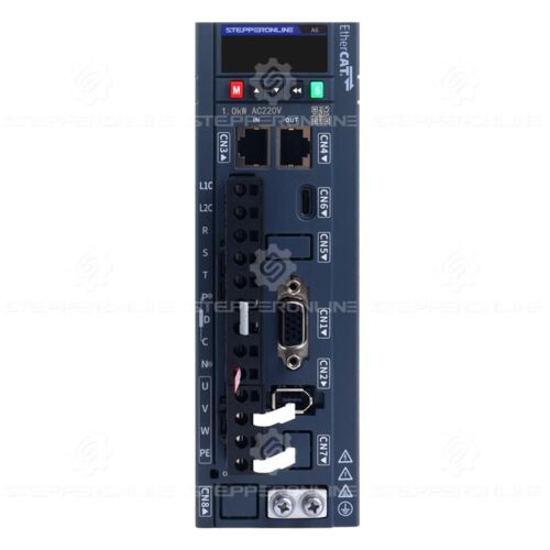 Kit Servomotor 1000W EtherCAT AC 3000rpm sin/con Freno 3,18Nm, 17 Bit IP67 - Imagen 11 de 15