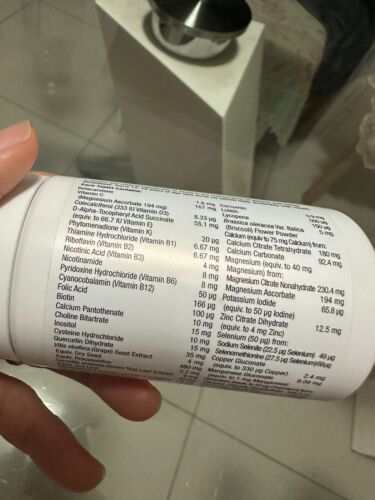 Usana Body Rox-Daily vitamin, mineral, and antioxidant supplement for teenagers - Picture 4 of 10