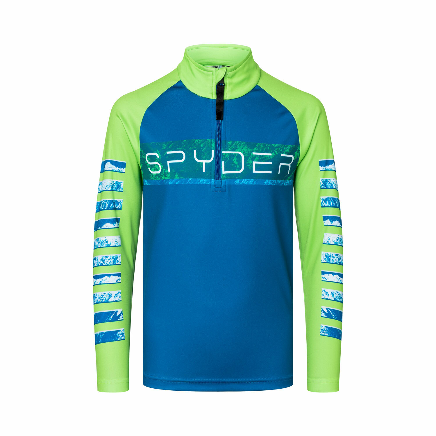 SPYDER BOY'S PEAK ZIP TNeck bambini Skirolli SPYDER BOY'S PEAK ZIP TNeck bambini Skirolli