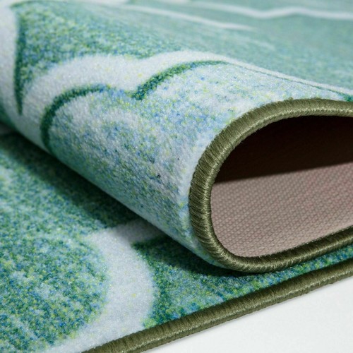 Rutschfeste Großflächenteppiche Wohnzimmer Teppichteppichteppiche Flurläufer Küche Bodenmatte - Bild 25 von 32