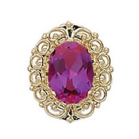 Created Alexandrite Victorian Bracelet Slide In 14k White Or Yellow Gold Oval De Created Alexandrite Victorian Bracelet Slide In 14k White Or Yellow Gold Oval De