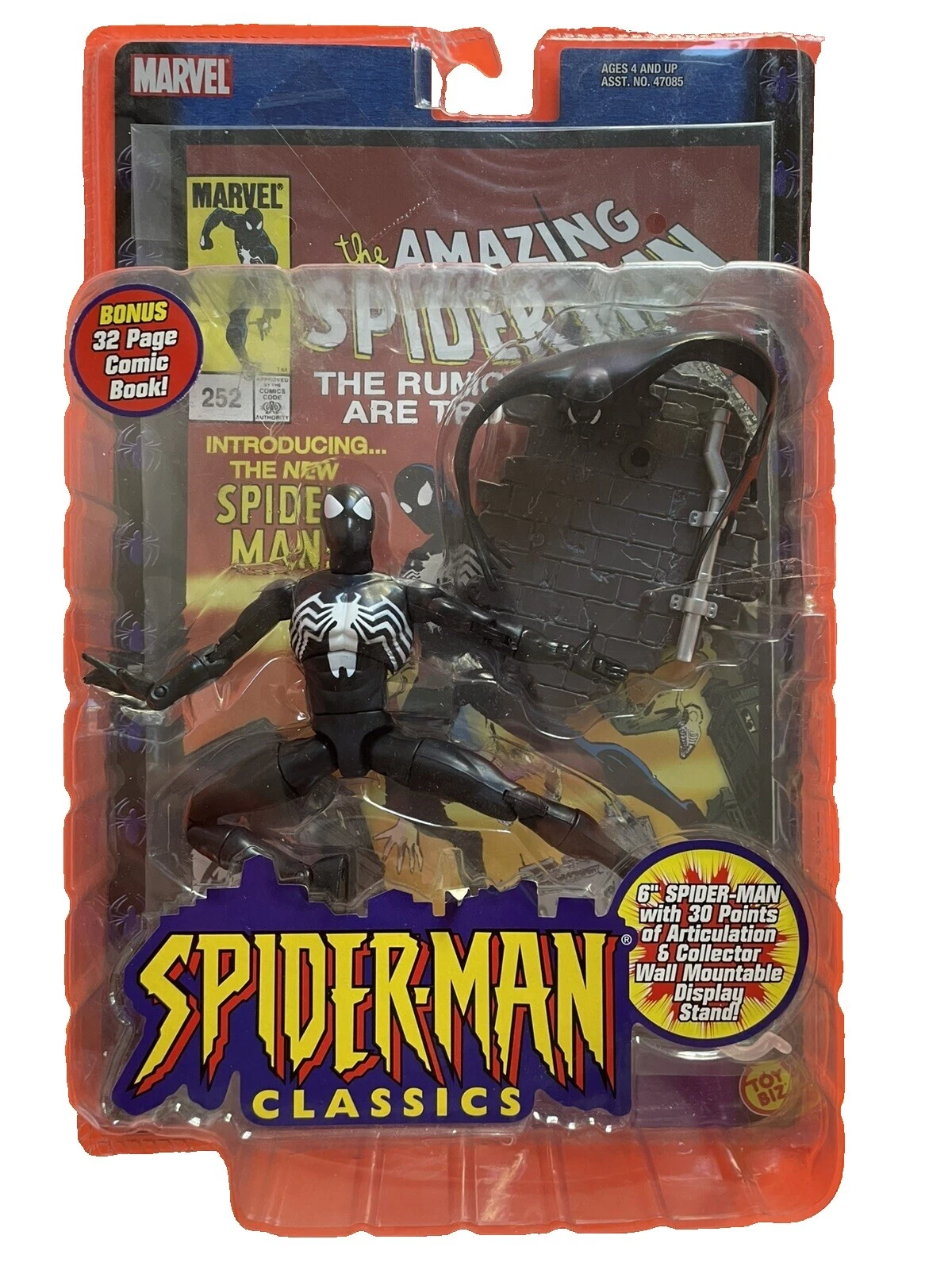 ToyBiz Venom Action Figures & Accessories