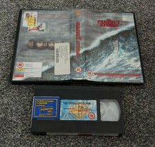 THE PERFECT STORM GEORGE CLOONEY MARK WAHLBERG BIG BOX EX RENTAL PAL VHS VIDEO