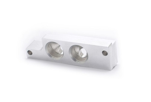 Canton 22-630 Billet Aluminum Remote Oil Filter Adapter For Chevy LS1 - Picture 2 of 3
