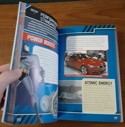 Batman Science: The Real-World Science Behind Batman's Gear 2014 DC Comics TPB - Picture 9 of 9