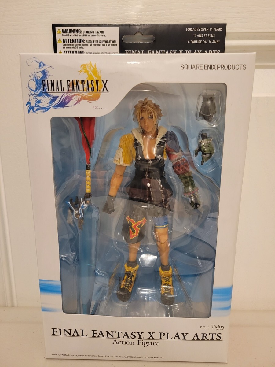 FINAL FANTASY X-2 プレイアーツ No.1〜3 セット Square Enix Final Fantasy X-2 Play Arts Vol 1 2 3 Yuna Rikku