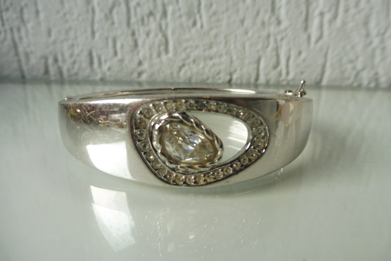 Pierre Lang Bangle, Solid Plated - Bangle Silver … - image 1