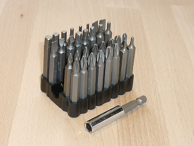HR 170457 9-teiliges Bit-Set Mit Magnet-Bithalter – High Resistance Bits Für Schrauber & Bohrer