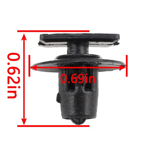 30pcs Rocker Panel Moulding Retainer Clip Clamp for Nissan Infiniti 76882-EG01A - 第 2/12 張圖片