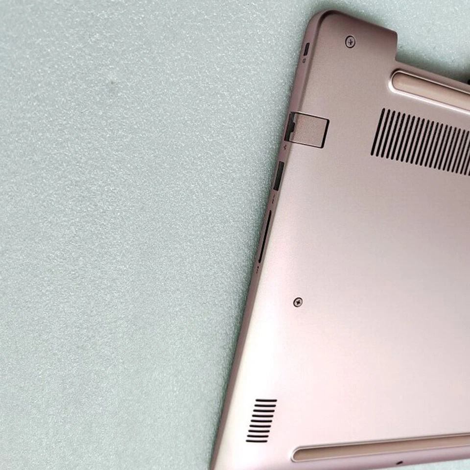 Funda inferior para Dell Inspiron 15 7570 7573 7580 carcasa D oro rosa 055RM8 Foto 3 de 4