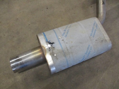 FOX 2019156 Sportauspuff Audi S4 B6 8E V8 EDELSTAHL Auspuffanlage Auspuff - Bild 9 von 15