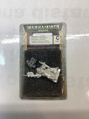 Warhammer 40k Sergent Jovan – Édition Limitée – Space Marines – Neuf