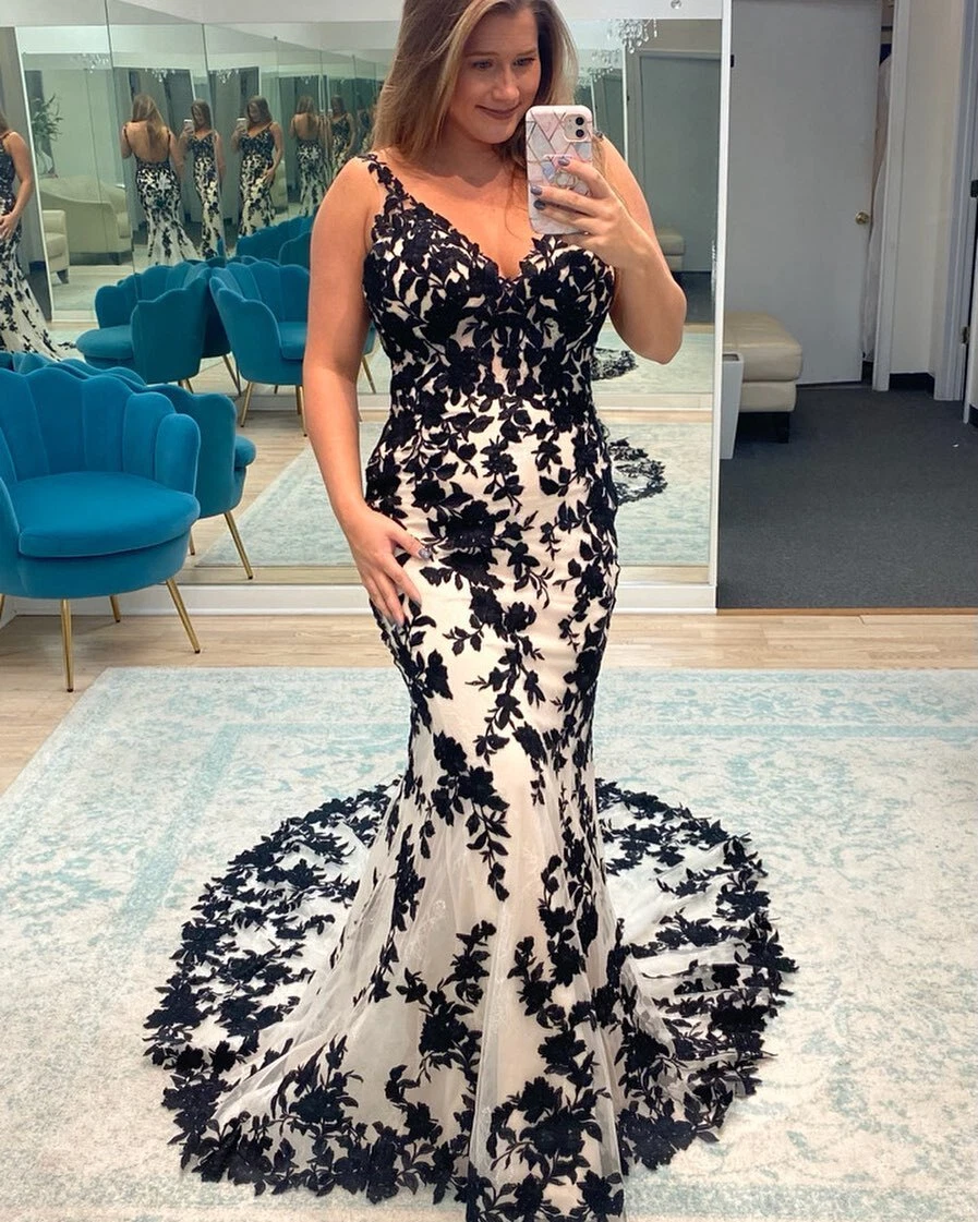 How to accessorize a black and white hotsell dress for a wedding