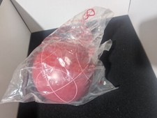 RED Sportcraft Bocce Ball NEW Single 1 BALL ONLY Replacement Circle lines