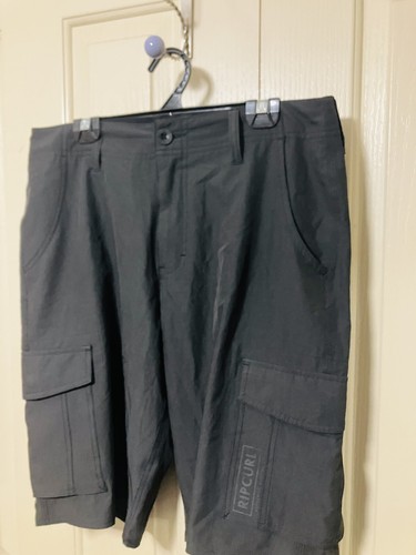 Rip Curl Grey Mirage Boardwalk Cargo Surf Shorts Mens Size 32 - Picture 6 of 13
