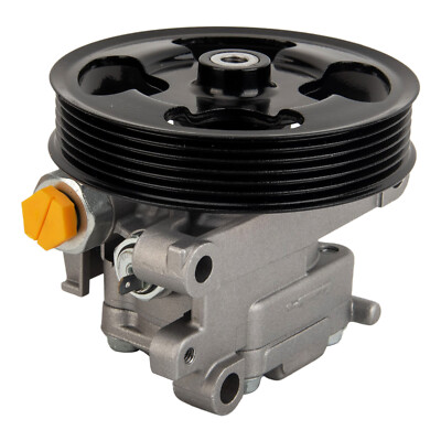 Power Steering Pump with Pulley for Mazda 6 L4 2.3L 2003-2008 GK2A