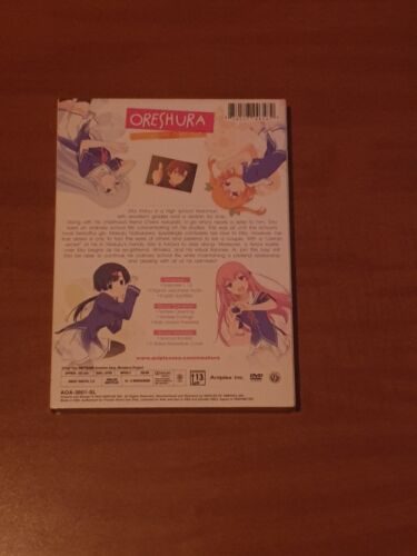 Oreshura Japanese Anime Complete DVD Set Aniplex 3 Disc Set **READ DESCRIPTION - Imagen 2 de 9