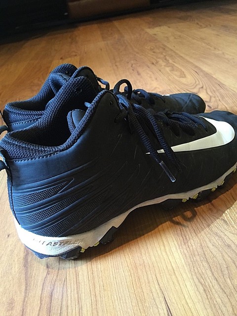 Mens Nike Alpha Shark 2 3/4 Football Cleats US Size 8 | eBay