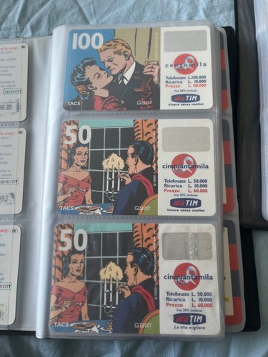 Collezione ricaricard Tim in vendita tutto il lotto - Foto 3 di 19